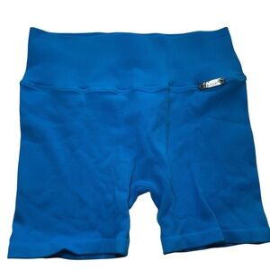 Bombshell Sportswear Vibrant Blue Shorts